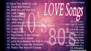 Vanessa Williams, DeBarge, New Edition, Chicago, Debbie Gibson * LOVE SONGS COLLECTION