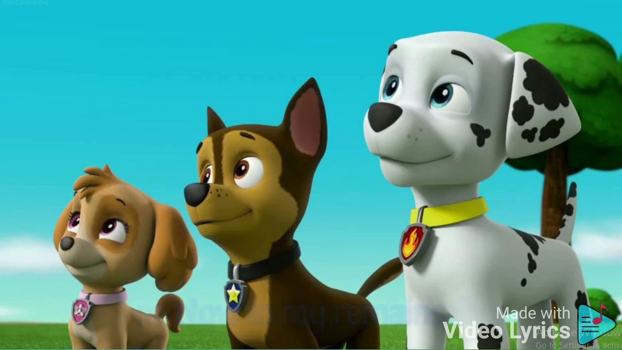 In my remains - Linkin Park (Paw Patrol tribute song)