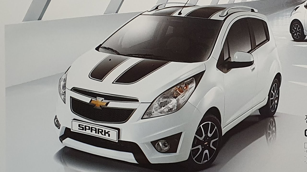 쉐보레 스파크(CHEVROLET SPARK) 카탈로그를 다시 봅니다. - YouTube