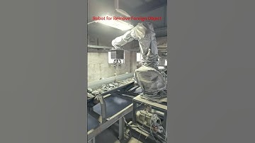 AI Robot for Conveyor Safety#robot #robotics #ai #aisorts #miningequipment #sortingmachine