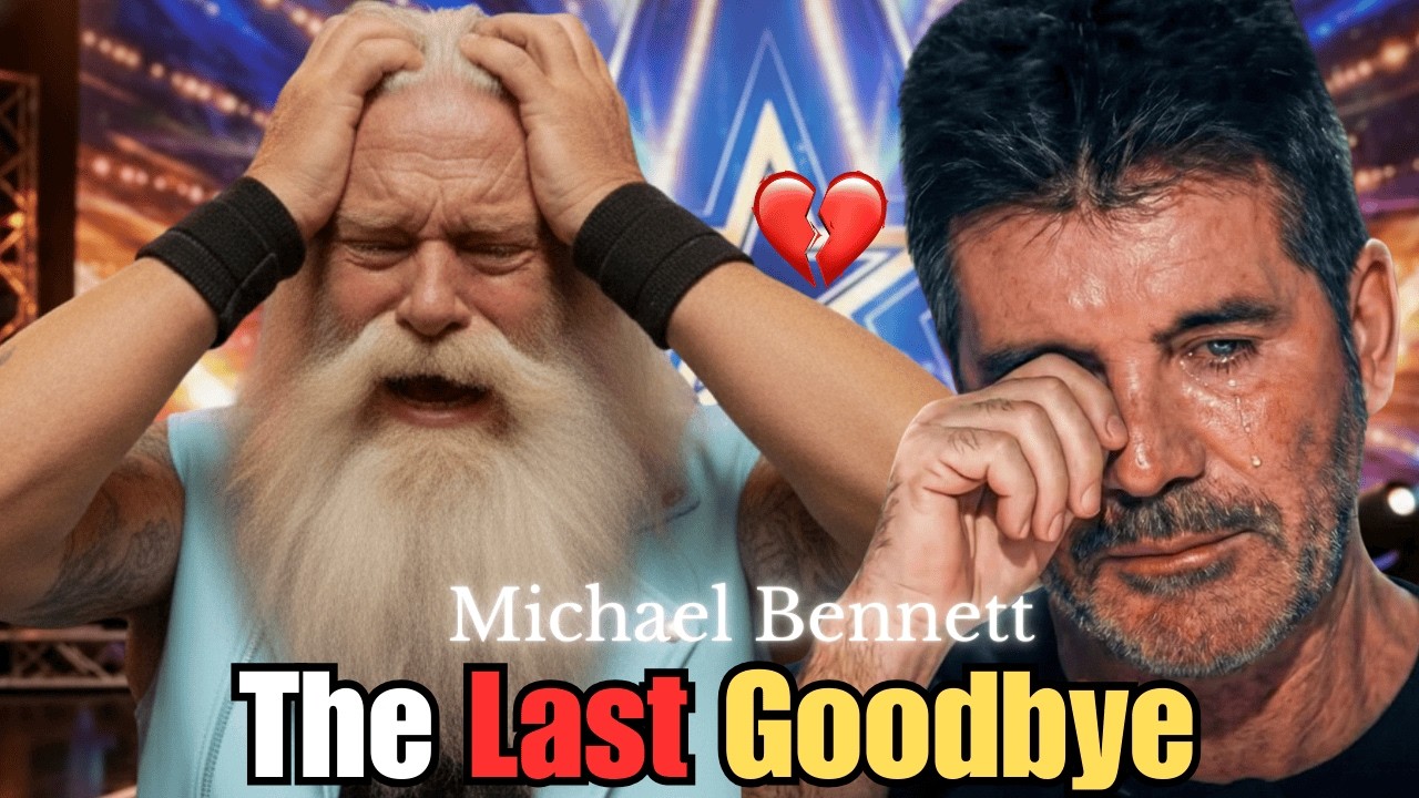 “The Last Goodbye” — Father Michael Bennett Sings His Pain on America’s Got Talent