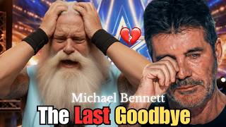 “The Last Goodbye” — Father Michael Bennett Sings His Pain on America’s Got Talent