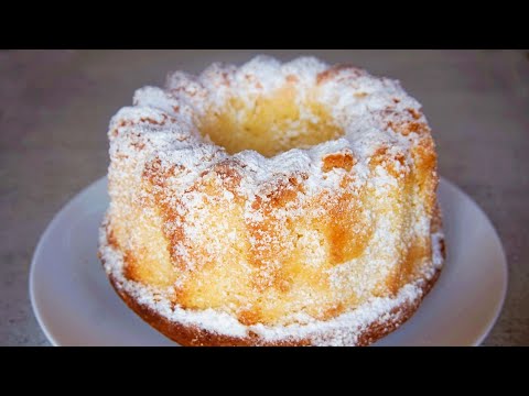 ლიმონის კექსი. მარტივი რეცეპტი | Lemon cake | лимонный кекс