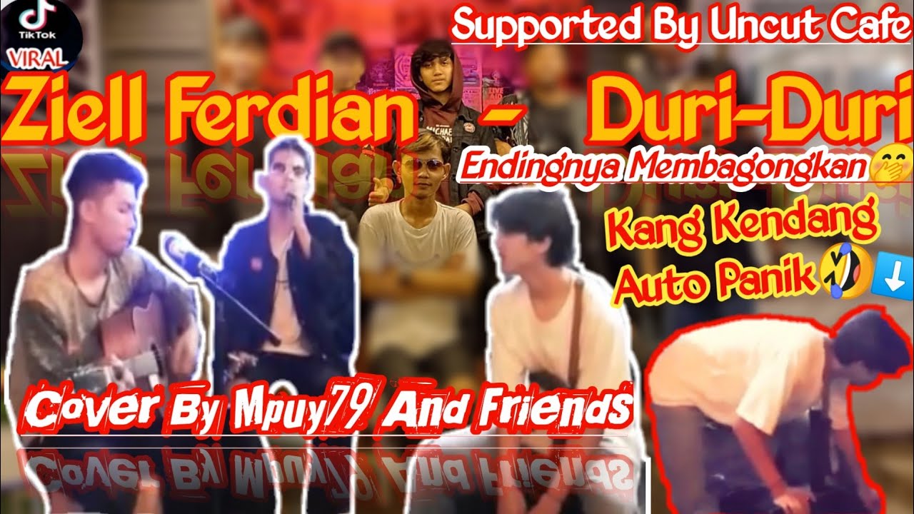 Duri-Duri - Ziell Ferdian ft Tri Suaka (LIRIK)Acoustic VERSION By ...