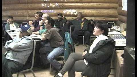 98 11 TAMAPTA 1998 Trappers Workshop at Ingamo Hall
