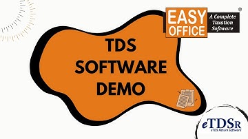 EasyOFFICE TDS Software Training