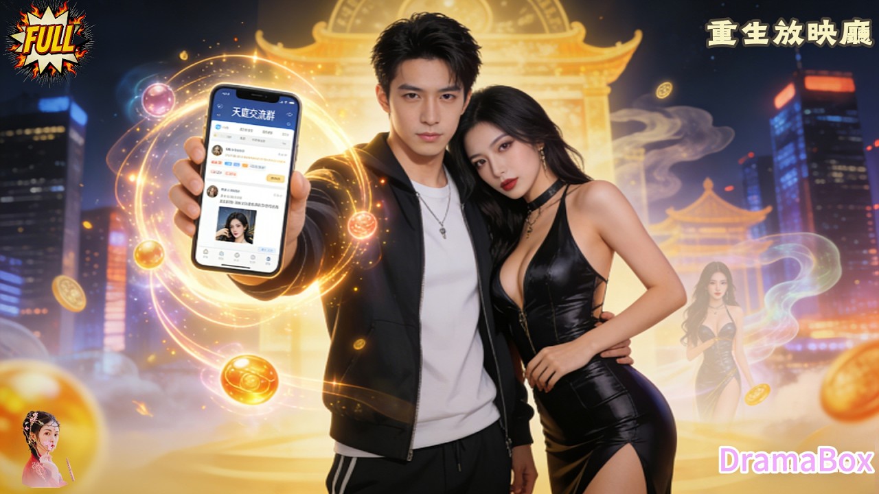 👉窮小夥意外闖入天庭交流群💥仙法仙丹隨手領，美女總裁夜夜主動貼身纏！【新劇全集】#短劇#窮小子逆襲#男頻#爽文#逆襲#打臉