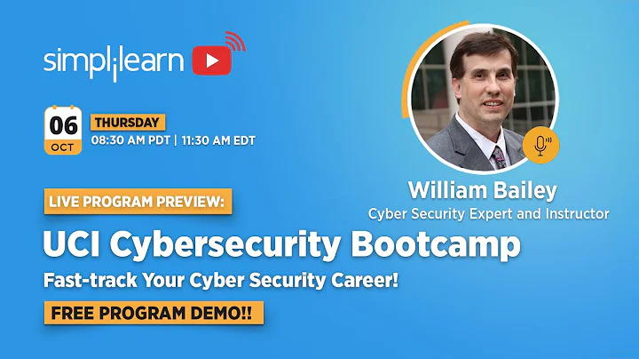 🔥Program Preview: Live Preview of the UCI Cybersecurity Bootcamp | Cybersecurity 2026 | Simplilearn