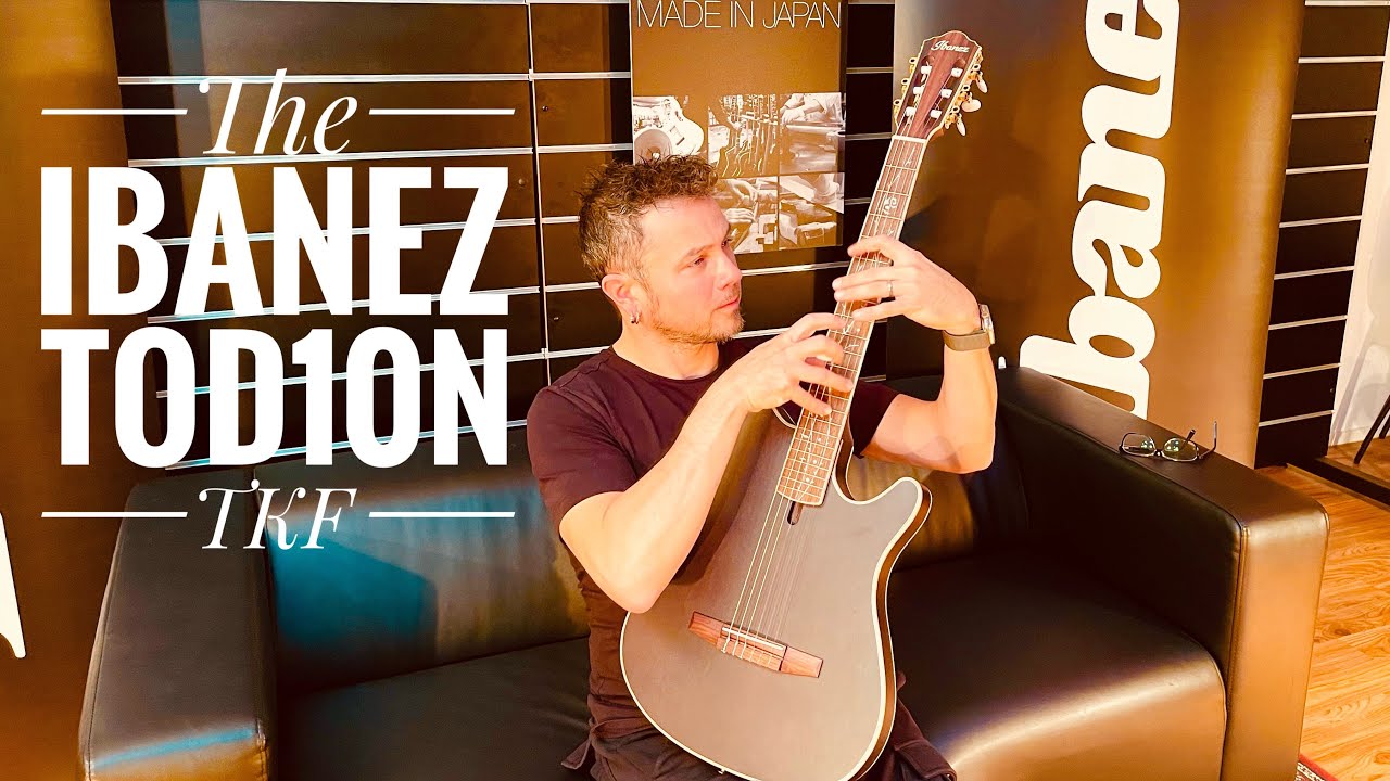 New Ibanez TOD10N - TKF Tim Henson Signature guitar and the new 2023 models  coming soon……