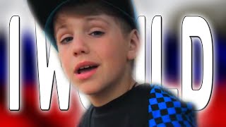 перевод песни MattyBRaps - I Would