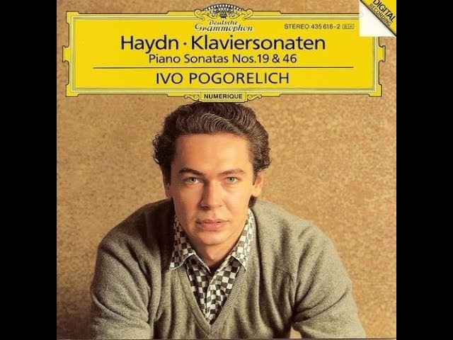 Joseph Haydn, piano sonata Nr.  46, A-flat major, Ivo Pogorelich class=