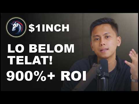 APY956%? Peluang Baru dari Staking 1INCH dan 1inch