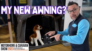 Campervan Awning Hunt: Exploring Options at the Motorhome and Caravan Show