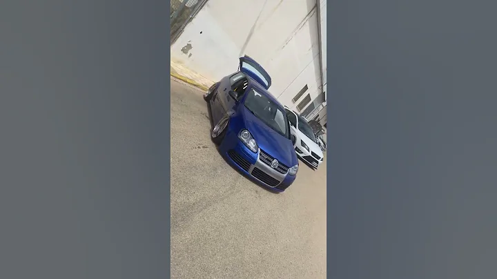 VW Golf R32 Mk5💨💨 #vw #vwfamilyfarm #r32 #car #sportscar #shortsfeed #shortvideo #shorts