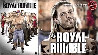 WWE Royal Rumble 2010 Theme Song - "Hero" by Skillet + DL
