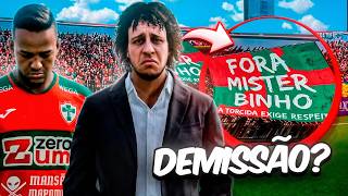 PES 2026 - MASTER LEAGUE #09 - FUI DEMITIDO DA PORTUGUESA! PROTESTO DA TORCIDA É REAL!