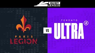 @LVLegion  vs @TorontoUltra | Stage I Super Week | Day 5