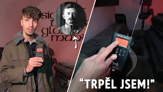 GHOSTHUNTING V DĚSIVÉ HROBCE PLNÉ TĚL!