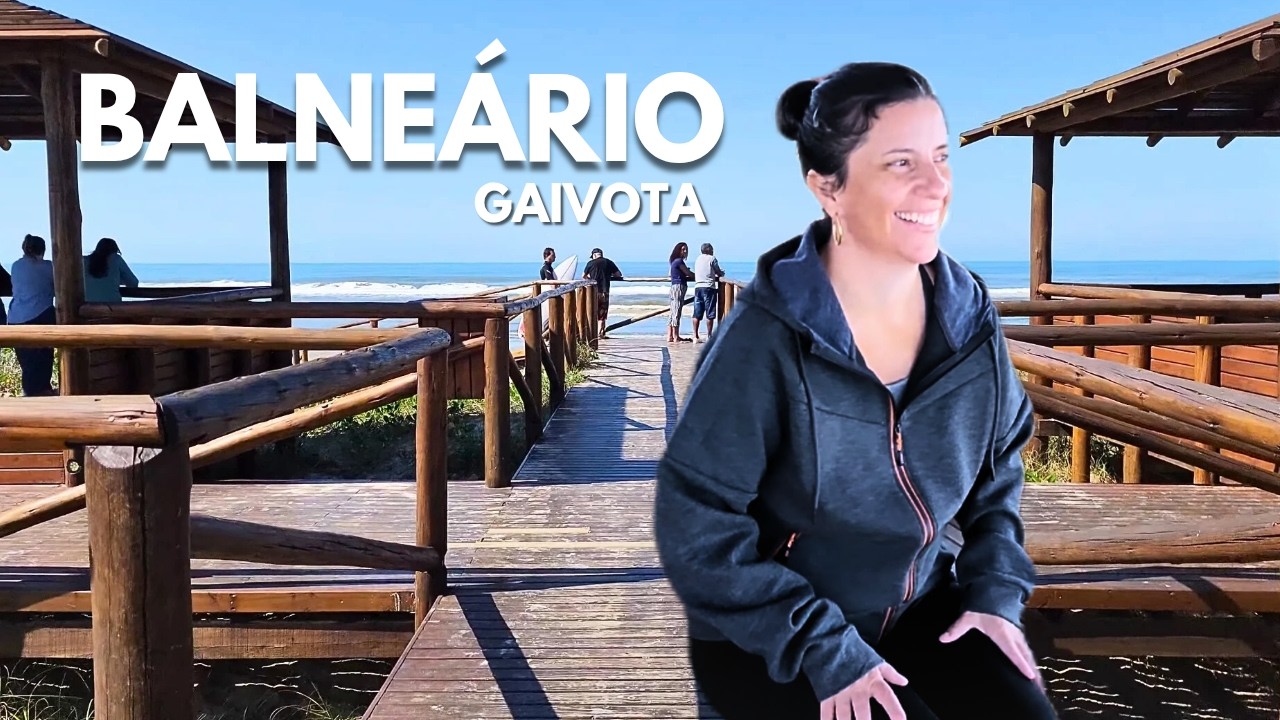 🏖PRAIA DE Balneário Gaivota SC