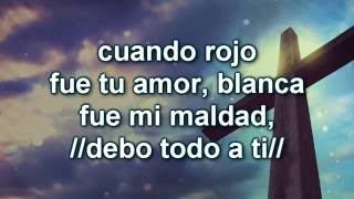 Rojo fue tu amor - En espíritu y en verdad (Letra) chords