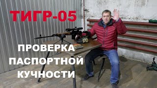 ТИГР-05 ПРОВЕРКА ПАСПОРТНОЙ КУЧНОСТИ.