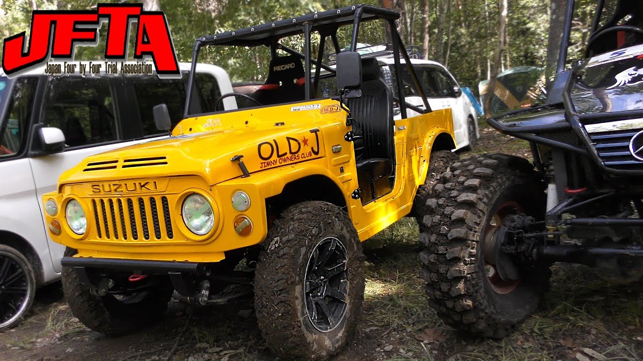 ジムニー トライアル  JFTA Suzuki Jimny off-road part 1