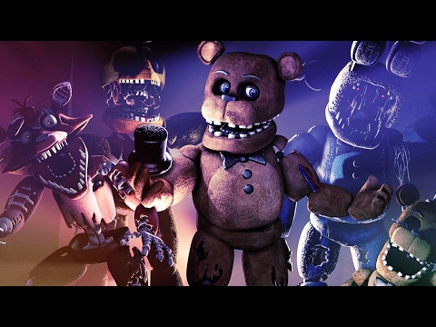 five nights at freddy s animation a nightmare is born youtube