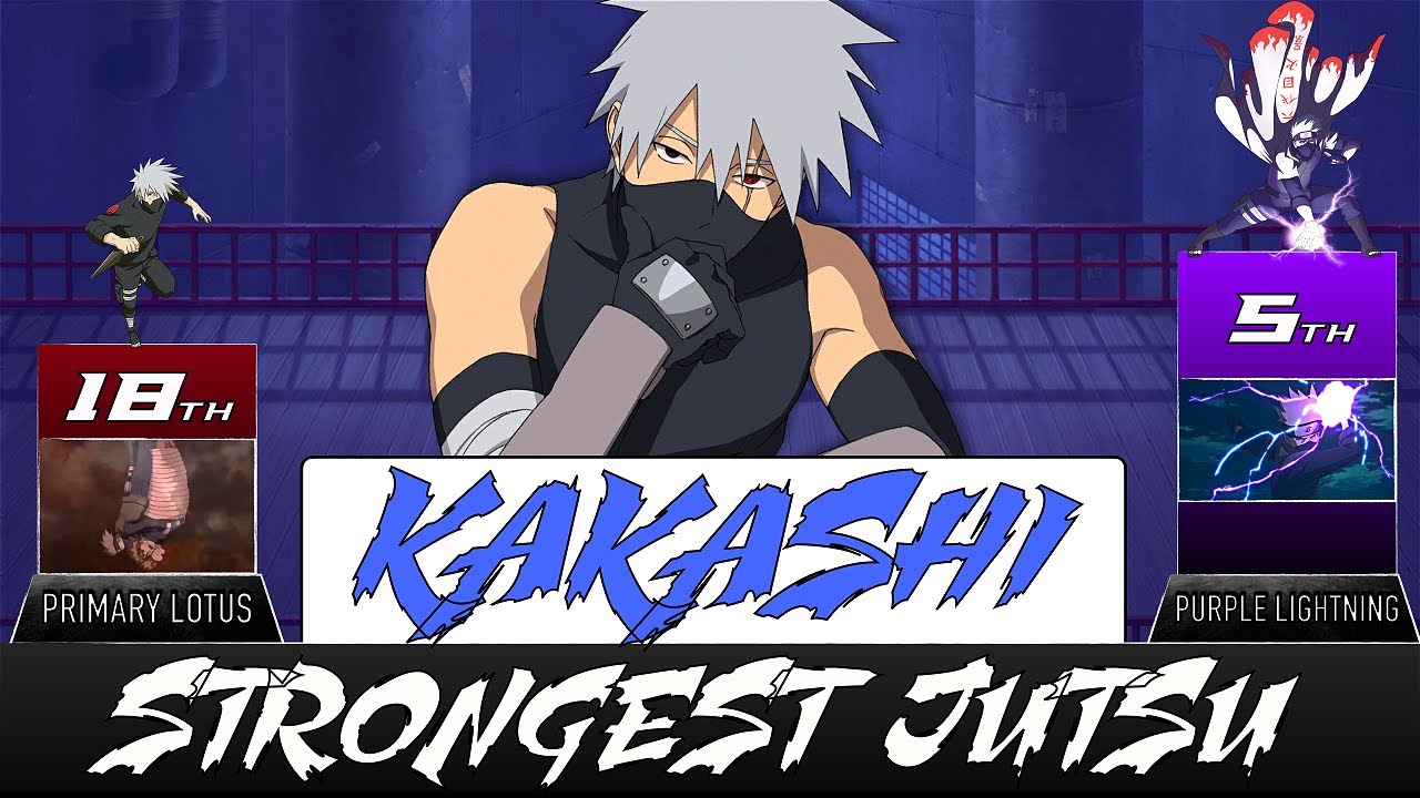KAKASHI'S STRONGEST JUTSU - AnimeScale
