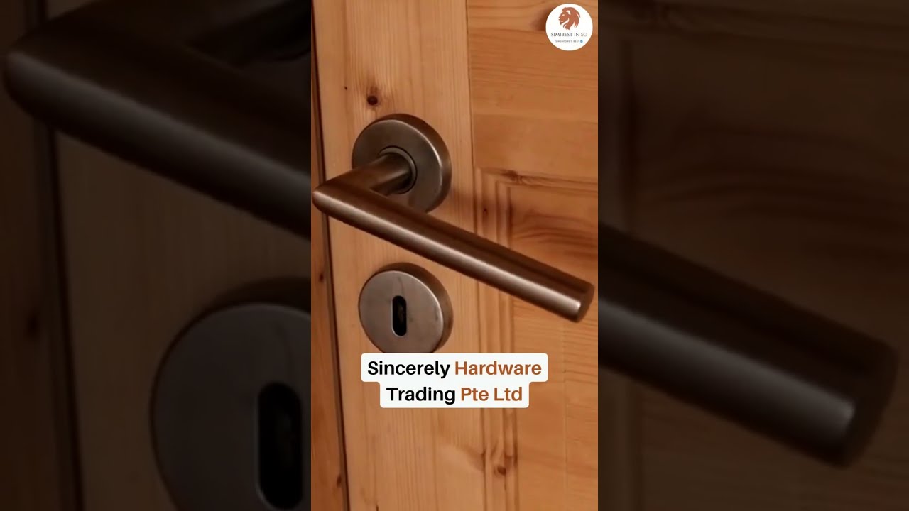 🏢 The Best Door Handle Shops in Singapore. 🏢| Simi Best Singapore