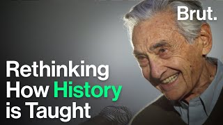 Howard Zinn on How U.S. History is Taught