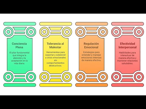 The Four Modules of Dialectical Behavior Therapy (DBT)