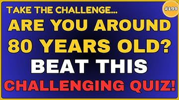 YOUR MEMORY IS AMAZINGLY IMPRESSIVE IF YOU CAN SCORE ABOVE 7! || 30 QUESTIONS #generalknowledge