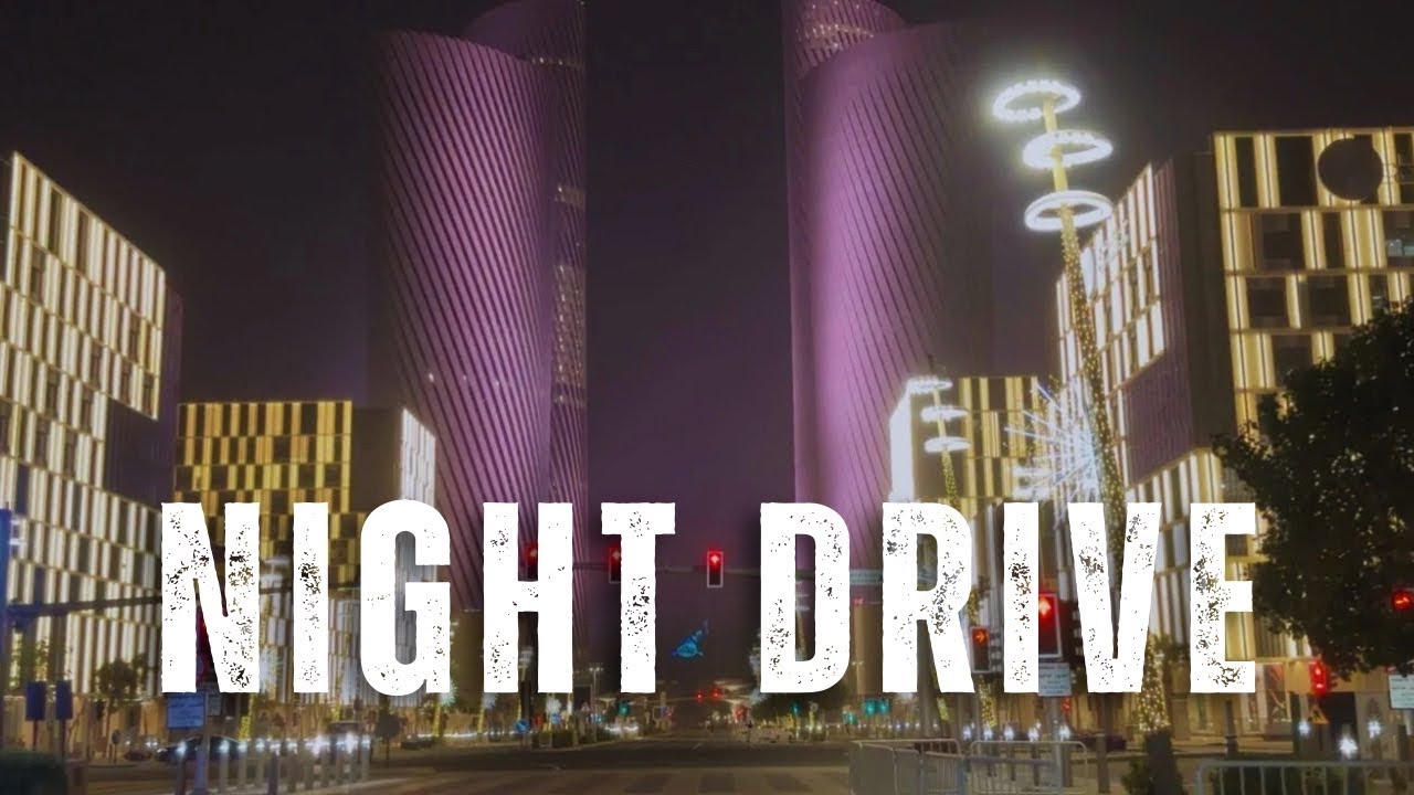 Night Drive: The Beauty of Doha, Qatar after Dark! 2026 (GIANT BARRY)(GIANT BARRY)
