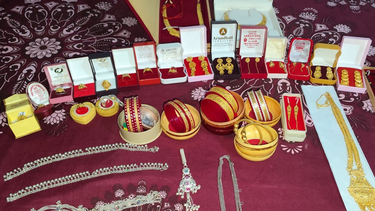 ଚାଲନ୍ତୁ ଆଜି ମୋର  gold collection ଦେଖିବା #kalpana tapas Odia vloger 