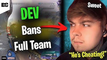 Sweet and Mande Get Full Team Banned By Hideouts (Apex Dev)