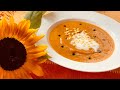 ОРАНЖЕВЫЙ КРЕМ-СУП 🌻 - Тыквенный суп со сливками