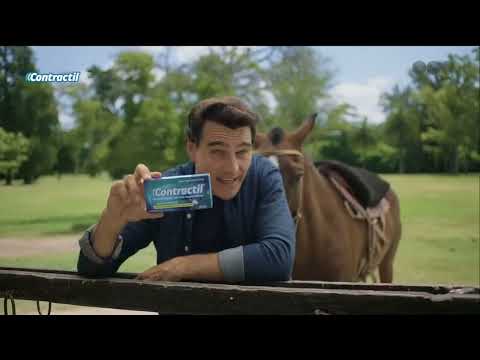 Publicidad CONTRACTIL - Alivio desde lo profundo (Hernán Drago) (Argentina - Febrero 2022)