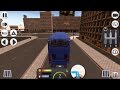 Coach Bus Simulator Gameplay 3 Manual Transmission With Clutch (Stick Shift)