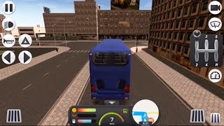Coach Bus Simulator Gameplay 3 Manual Transmission With Clutch (Stick Shift) screenshot 3