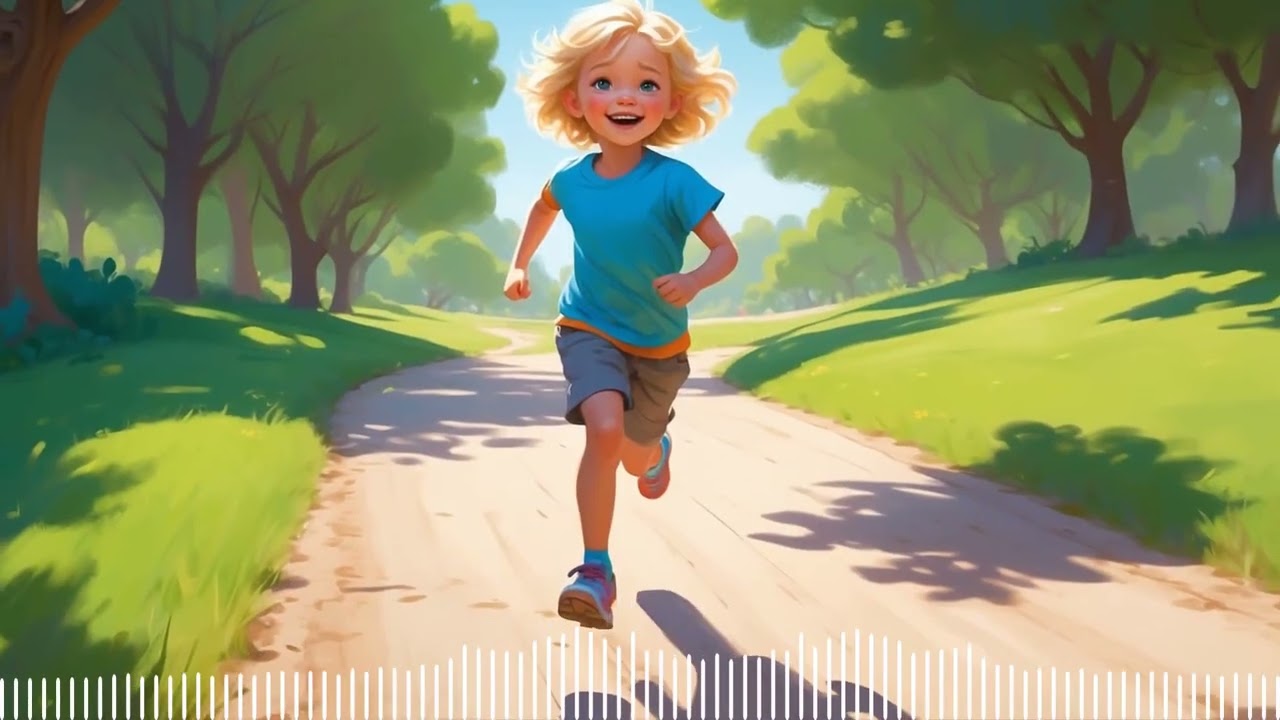 'Jump and Play All Day' by CC