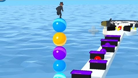 Stack rider - Gameplay Android, ios - All levels (level 21-25)