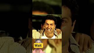 Sunny deol Angry 💪😡 Attitude #sunnydeol #attitude #dialogue #darrmovie #jaat #shorts #viral