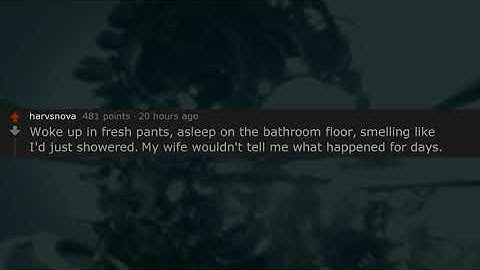 Dumbest Things People Did While Drunk Stories - (NSFW r/AskReddit Top Posts)