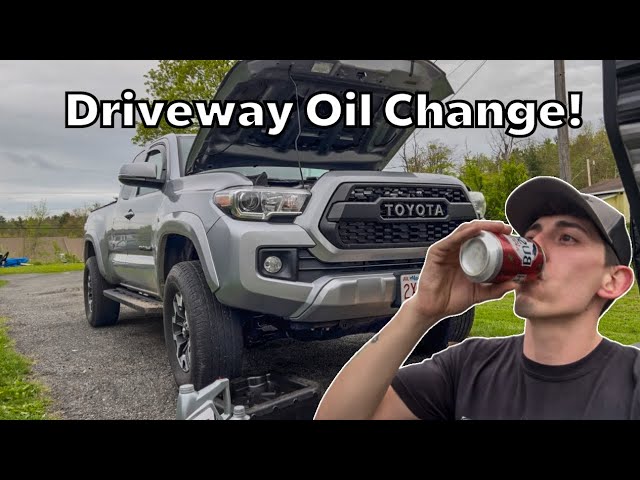 How Much Oil Does A Toyota Tacoma Take: Essential Guide Revealed