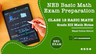 Information Computational Method theory in Nepali|HSEB|NEB|Grade 12 Mathematics in Nepali Update