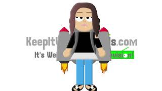 Keep it Weird for Kids (2023) - Website/long endtag rocket