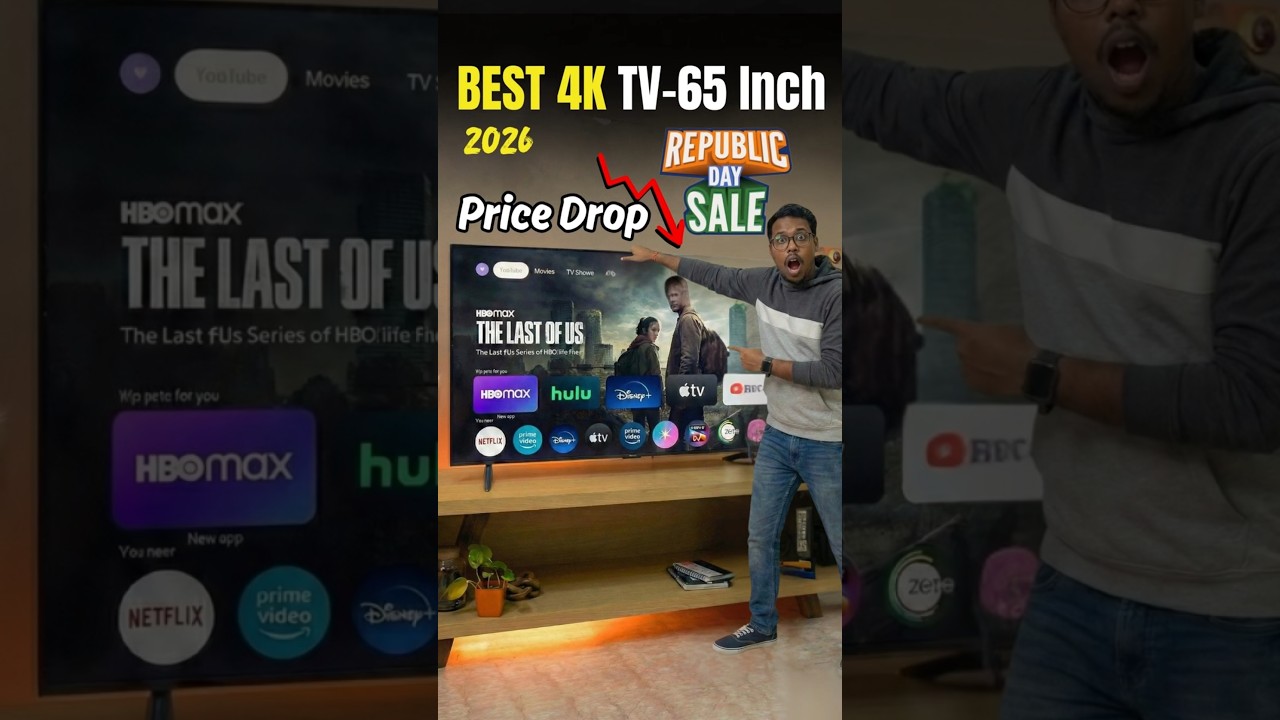 Before Buying Big Smart TV - Watch This❗️| Best 65 inch 4k tv in india 2026 under 60000