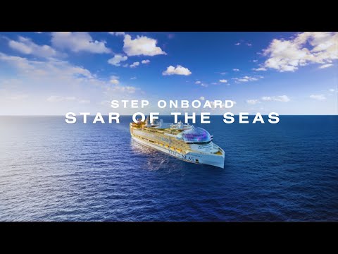 🌟 Introducing Star of the Seas – Royal Caribbean’s Next Icon Class Ship 🚢✨