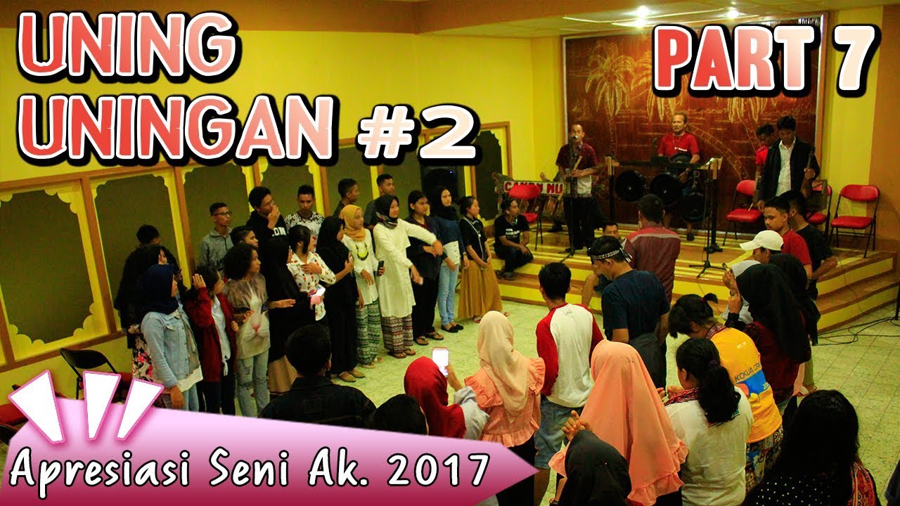 Uning-uningan di Parapat Danau Toba - Apresiasi Seni Sendratasik UNP Ak. 2017 #2