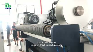 DELISH Fully Automatic Thermal Transfer Ribbon Slitting Rewinding Machine